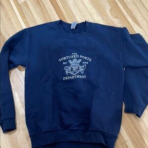 Navy Blue Women’s Sweatshirt
